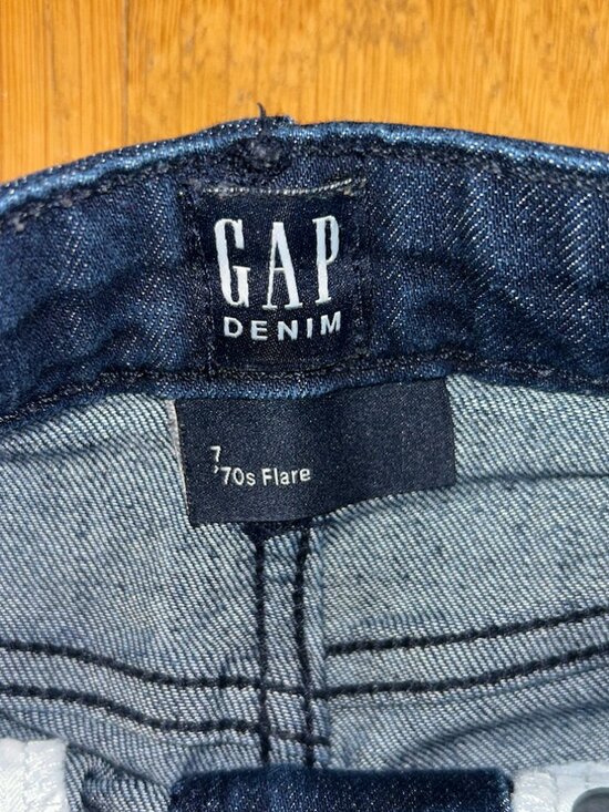 Gap Kids 70s Flare Denim - Picture 2 of 2